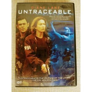 DVD Untraceable - 2008 - Diane Lane - Drama Crime Investigation Suspense